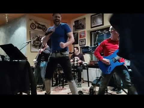 група Рикошет - Crying in the rain (Whitesnake cover).