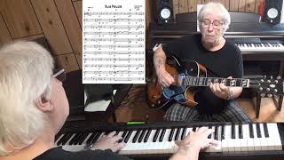 Blue Prelude - Jazz guitar &amp; piano cover ( Gordon Jenkins &amp; Joe Bishop )