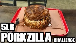 UNDEFEATED Kreuz Market PorkZilla Challenge | Bryan, Texas