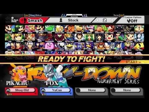 Smash 4 TNT 9-22-16 | Winners Finals | Shoq Rideae VS YuCas