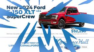 Drive Into 2025 with Lawrence Hall Ford in Anson!