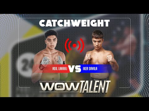 Adil Laaraj vs Iker Davila WOW Talent Bcn