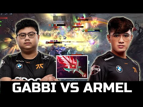 GABBI VS ARMEL - FNATIC MID VS CARRY INTENSE GAME