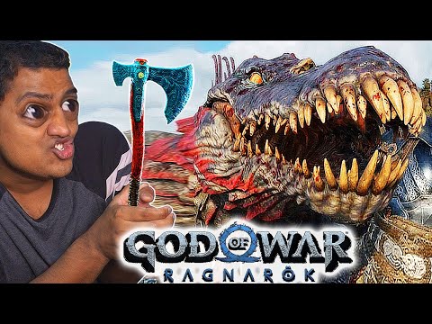 The JUMPSCARE and RAGE- God of War Ragnarok Part 7
