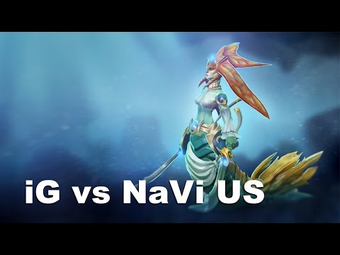 iG vs NaVi US Dota 2 TI4