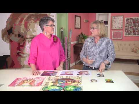 Quilting Arts TV - Episode 1805 Preview - Portrait Quilts