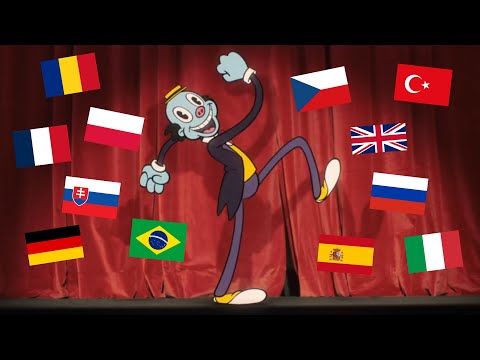 Doctor Who - Lux's Mr. Ring-A-Ding Song in DIFFERENT LANGUAGES #doctorwho #lux