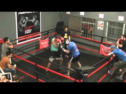 TOMAS COMAN VS SEBASTIAN BOSCAGLIA - INTERCLUB FIGHTERS GYM