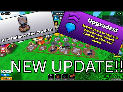This Defend the Castle Update Is So Good… New Defense & F2P Buff