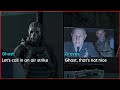 Ghost  wanna call an air strike on Shepherd and Graves || Call of Duty: Modern Warfare III (2023)