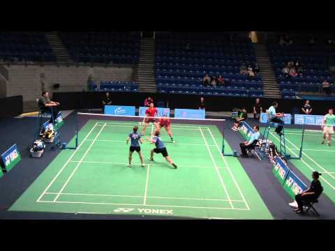 2014 Canada Open (GP) - XD R16 - Magee/Magee [IRE] vs Ng/Bruce [CAN] - Part 1 of 2