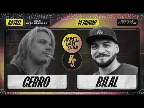 Gerro vs Bilal