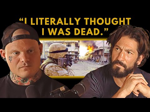 "The reality of war set in when I had to write my death letter" | Cody Alford on Real Ones Podcast