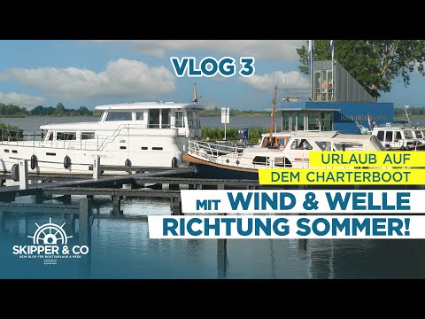 Boating holiday in the Netherlands: Back to Friesland - An almost perfect trip, but then...!