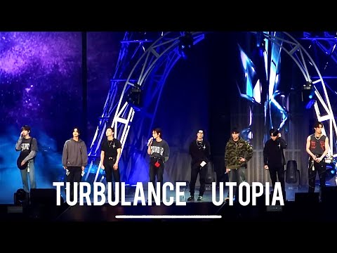 20240203 ATEEZ "Turbulance + Utopia"(Japanease Ver.) TOWARDS THE LIGHT : WILL TO POWER in JAPAN Day1