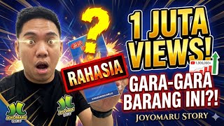Thumbnail video Barang Random 1 Juta Views & Rencana JOYOMARU STORY | Vlog