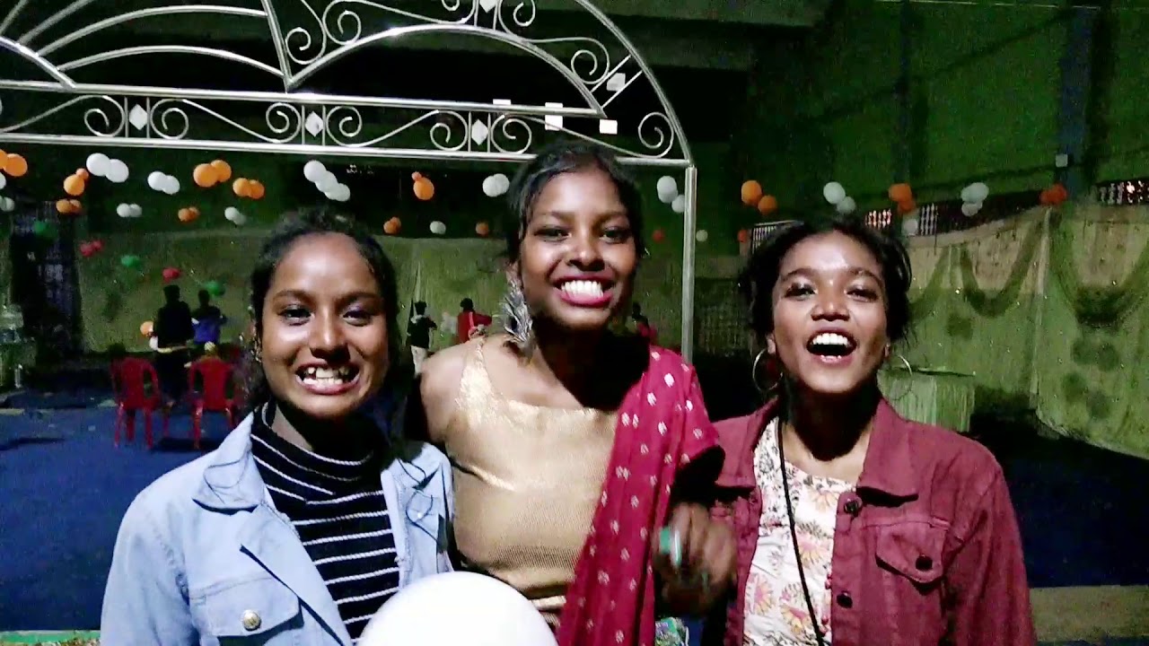 SADRI SONG. SADRI SINGER- BISWAJEET SARKAR. ASHISH BHARATI.RAHUL KUMAR .ALOK RAVI