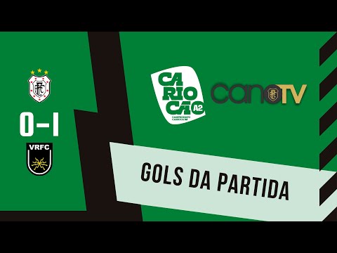 AMERICANO 0 x 1 VOLTA REDONDA - GOL DA PARTIDA | CARIOCA SÉRIE A2 2022