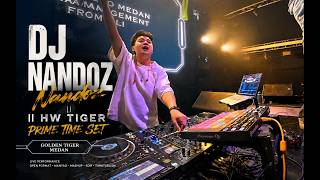 Download lagu DJ NANDOZ SUNSHINE LIVE @ GOLDEN TIGER MEDAN || PRIME TIME SET mp3