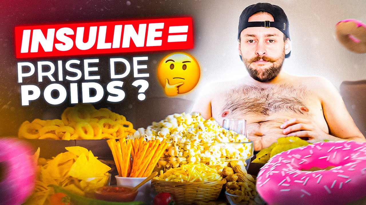 🍭💉Glucides et indices glycémiques élevés responsables de la prise de poids ?!