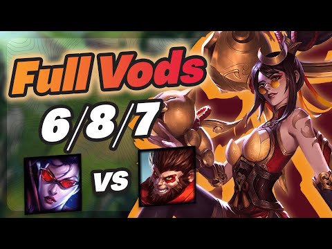 A Realistic Vayne Vs Wukong Game - Challenger Gameplay Vayne Vs Wukong Full Vod