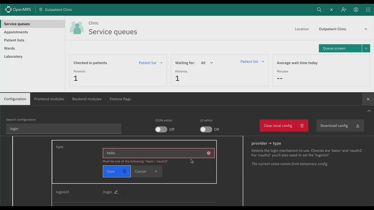 GSOC 2025: Improved Configuration and Validation in Implemented Tools