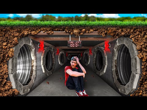 Trapped in an Underground Bunker with NO TIME LEFT..