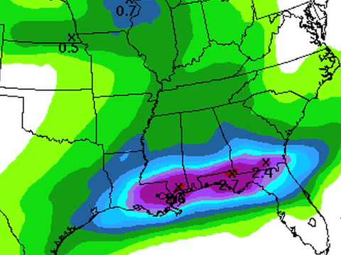 February 13 Weather Xtreme Video - Afternoon Edition