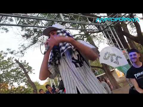 Dito se consagró ganador de Freestyle en el 4to Festival de Cerveceros Mercedinos