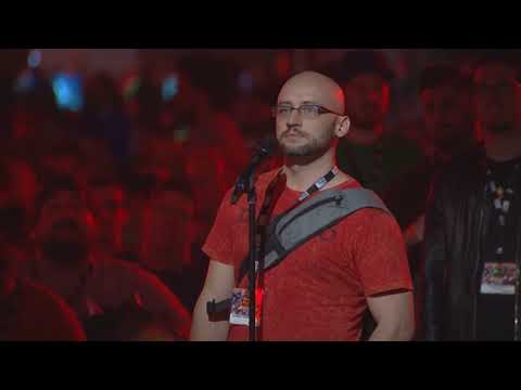 Blizzcon 2018 - Diablo Immortal Q&A - New Red Shirt Guy Savage