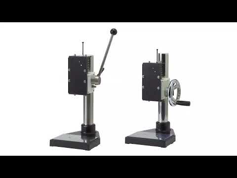 Manual Test Stands ( Model No. SVH 1000 N )