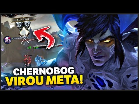 SMITE | Chernobog jungler becomes championship meta!