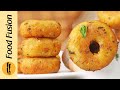 Mini Aloo Sooji Donut (Potato Snacks) Recipe by Food Fusion
