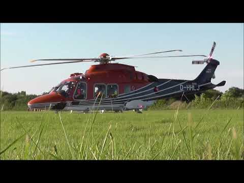 [HD] HeliService International - Flugplatz Borkum (EDWR)  (03.09.2022)