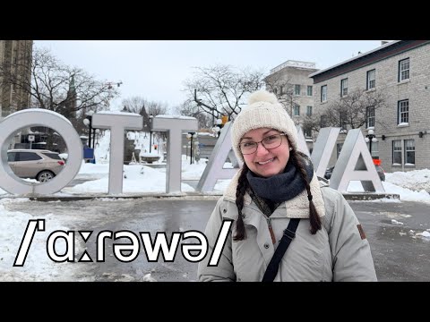 How to pronounce 🇨🇦 Canadian Provinces, Territories and Capital Cities