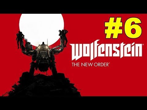 Wolfenstein The New Order Walkthrough Chapter 6 London Nautica (PS4)