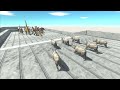 Escape From Rhino Stampede Animal Revolt Battle Simulator