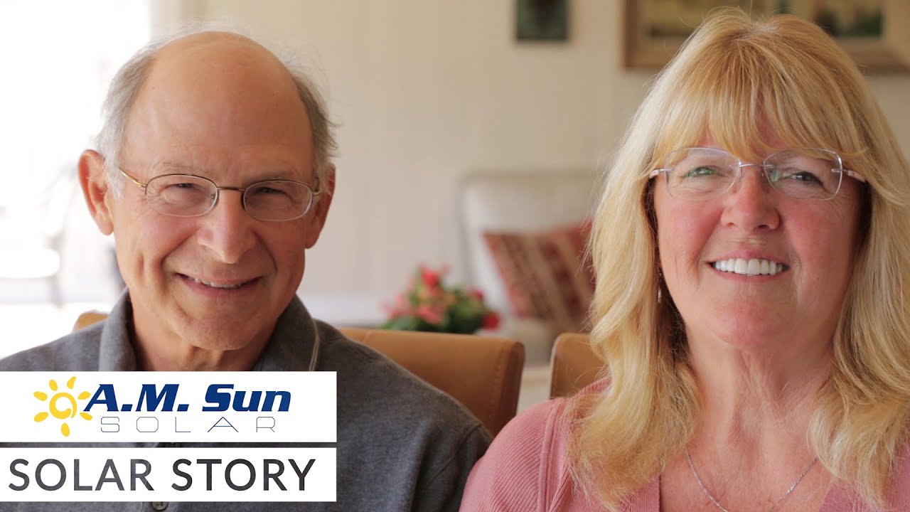 Glenn and Ann | An A.M. Sun Solar Success Story