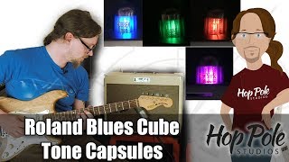 Video thumbnail for Tone Capsules for Roland Blues Cube - Eric Johnson, Robben Ford, New York Blues and Ultimate Blues by Adam Steel