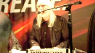 Edgar Winter - Fly Away - NAMM 1/16/09