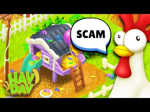 SONO STATO SCAMMATO da HAY DAY... 😭
