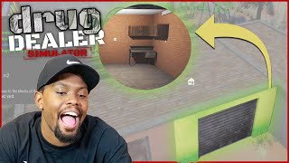 Building A CRACK Empire! We Got A New Drug Location! (Drug Dealer Ep.6)