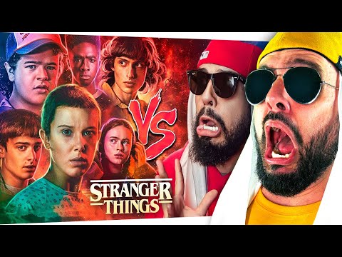 Mussa battled against the Stranger Things! 😱 *Did he lose?