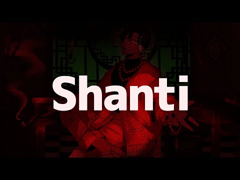 【オリジナルMV】 シャンティ-Rapアレンジ- 中低音イケボで歌ってみた(coverbyだいきり)