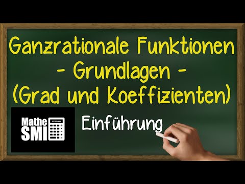 Mathematics A-levels/A-levels: Polynomial functions - basics (degree and coefficients)