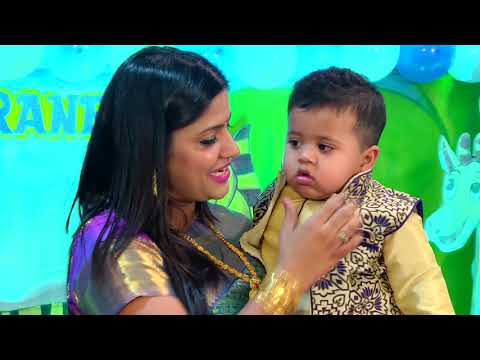 praneel 1st birthday