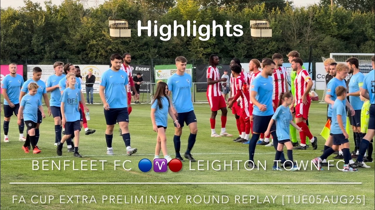 Benfleet FC vs Leighton Video Highlights Season 2025/2026