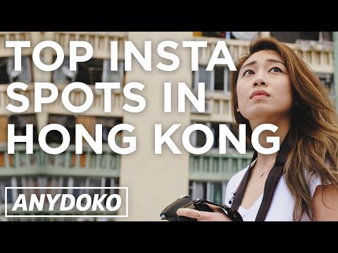 Top Instagram Photo Spots in Hong Kong