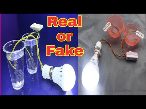 Free Energy From Blade and Salt Water | Real or Fake By Mr. BeeBom