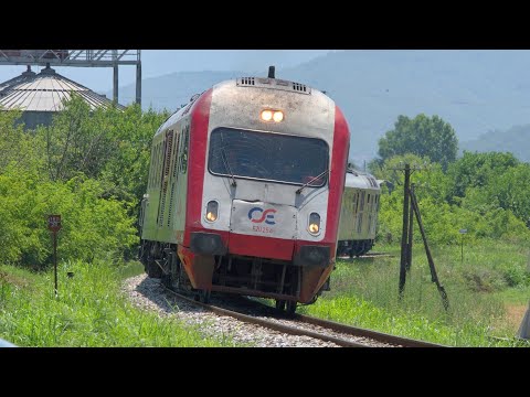 AEG DE IC-2000N (1989) Riding a Legend... Thessaloniki - Serres 162 km - [360]